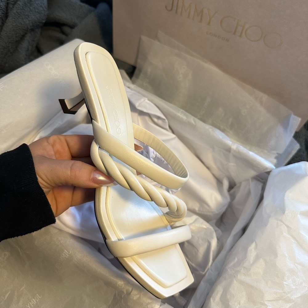 Jimmy Choo Diosa 50mm Mule